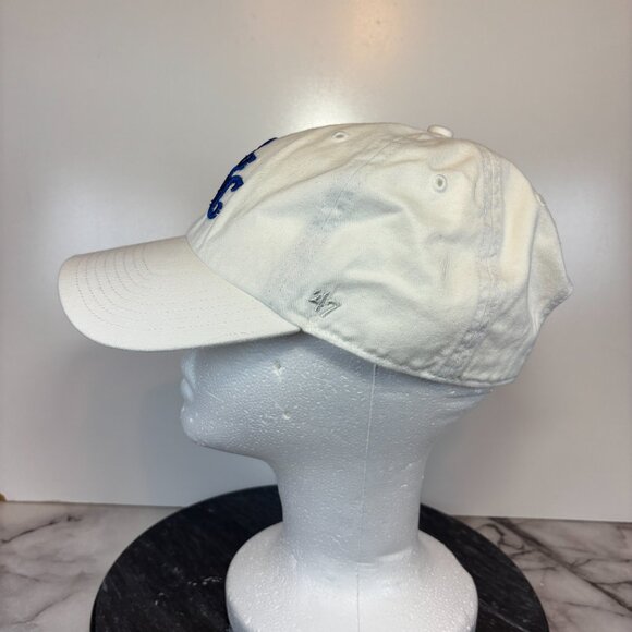 OKC Dodgers Baseball Team Hat Cap Strapback Adjustable OSFA White Blue MiLB - Picture 2 of 7